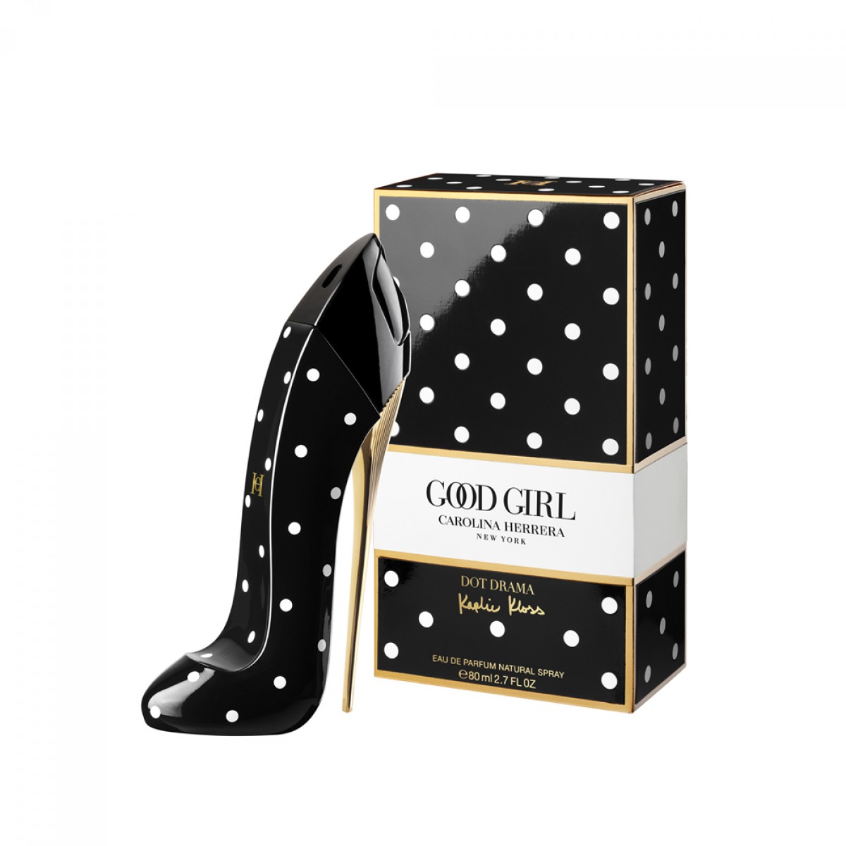 Carolina herrera dot drama outlet