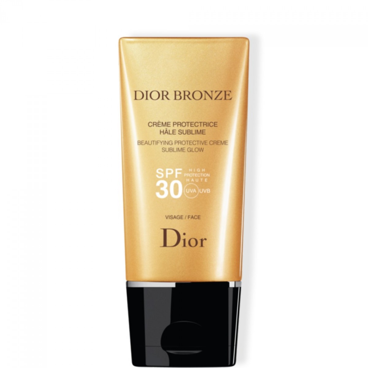 Dior Bronze Beautifying Protective Creme Sublime Glow SPF 30 Face 50ML Aelia Duty Free 10 off on your online order