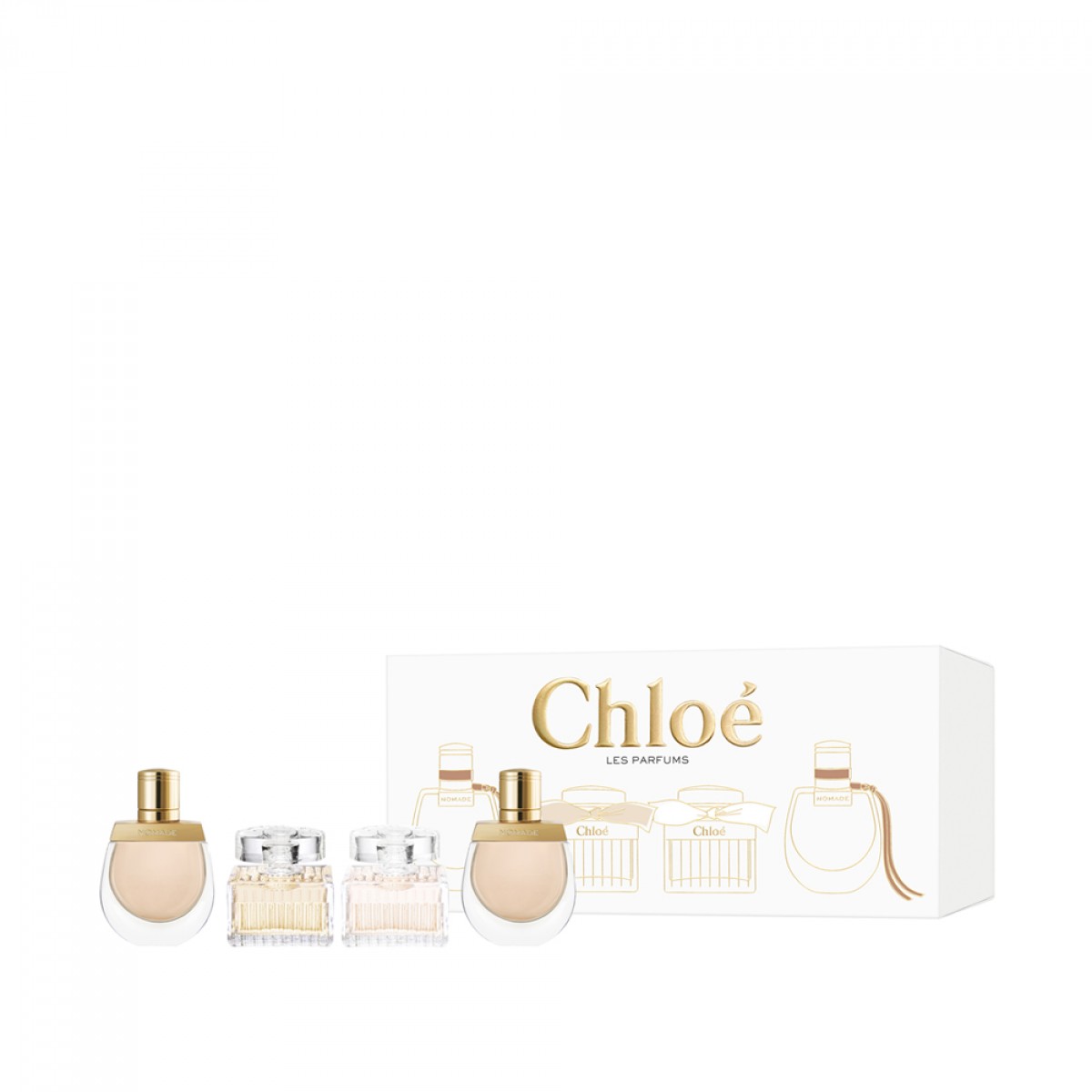 Chloe by online chloe gift set