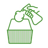 Desinfection and cleaning of our stores